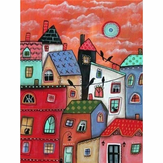 Full Drill - 5D DIY Diamond Painting Kits Artistic Cartoon