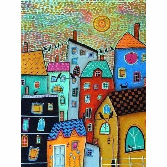 Full Drill - 5D DIY Diamond Painting Kits Artistic Cartoon