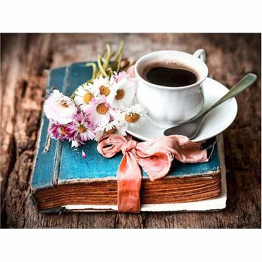 Full Drill - 5D DIY Diamond Painting Kits Artistic Coffee