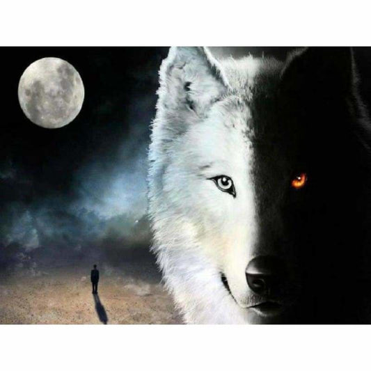 Full Drill - 5D DIY Diamond Painting Kits Artistic Moon