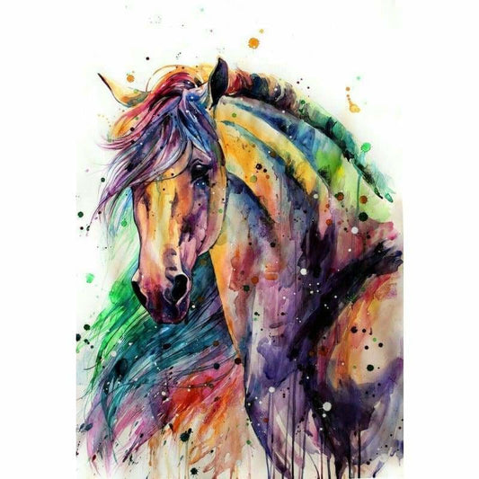 Full Drill - 5D DIY Diamond Painting Kits Beautiful Colorful