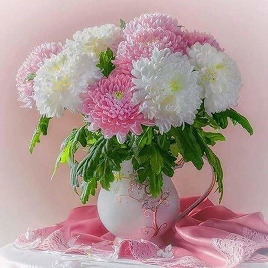 Full Drill - 5D DIY Diamond Painting Kits Beautiful Flowers