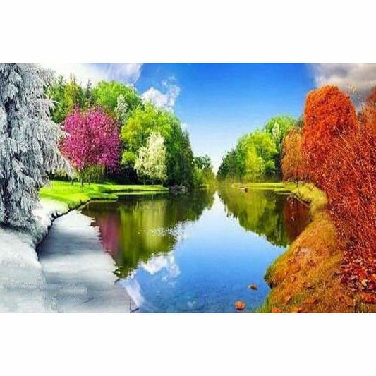 Full Drill - 5D DIY Diamond Painting Kits Beautiful