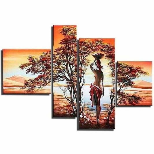 Full Drill - 5D DIY Diamond Painting Kits Beautiful Multi