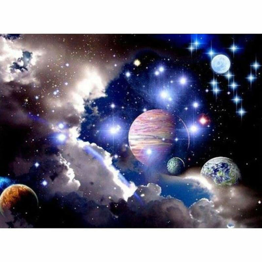 Full Drill - 5D DIY Diamond Painting Kits Beautiful Starry