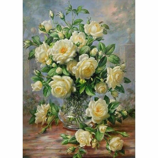 Full Drill - 5D DIY Diamond Painting Kits Beautiful Yellow