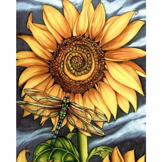Full Drill - 5D DIY Diamond Painting Kits Beautiful Yellow