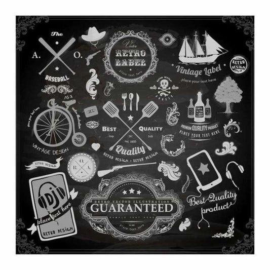 Full Drill - 5D DIY Diamond Painting Kits Blackboard