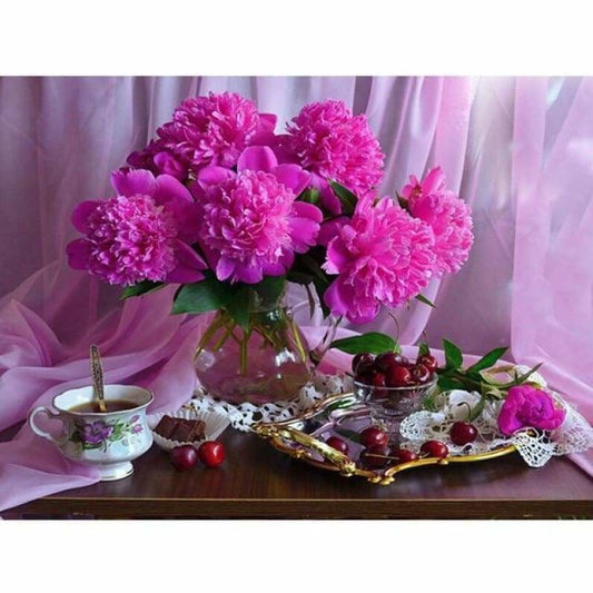 Full Drill - 5D DIY Diamond Painting Kits Blooming Flowers