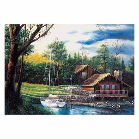 Full Drill - 5D DIY Diamond Painting Kits Cartoon Beautiful