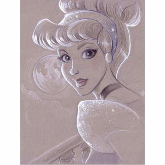 Full Drill - 5D DIY Diamond Painting Kits Cartoon Beautiful