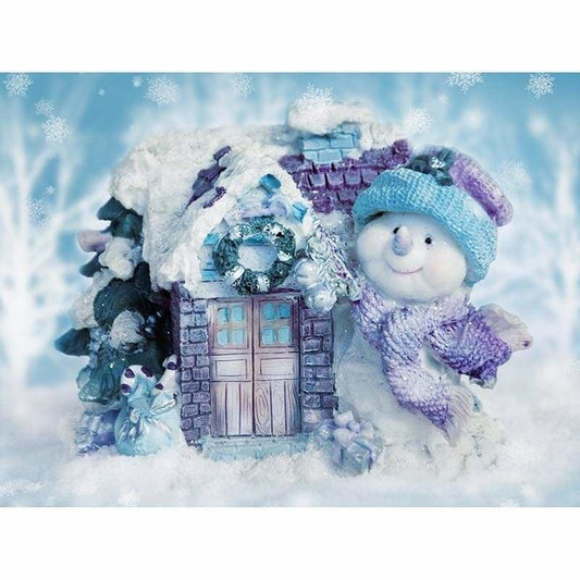 Full Drill - 5D DIY Diamond Painting Kits Cartoon Christmas