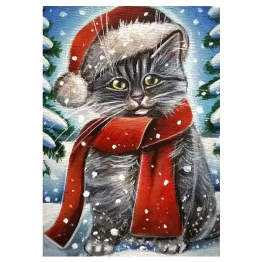 Full Drill - 5D DIY Diamond Painting Kits Cartoon Christmas