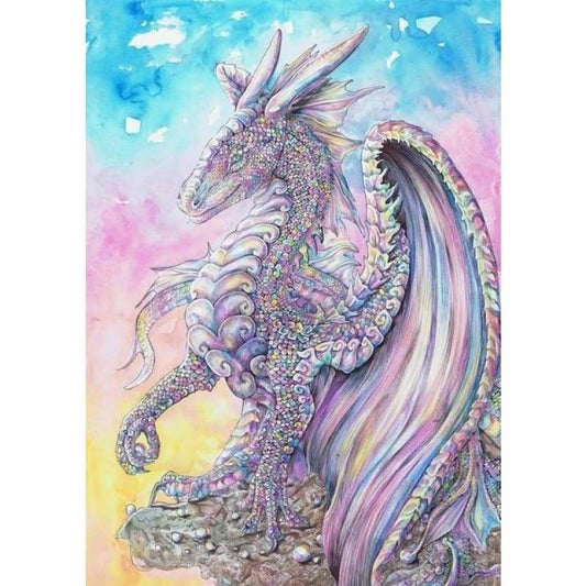 Full Drill - 5D DIY Diamond Painting Kits Cartoon Colorful
