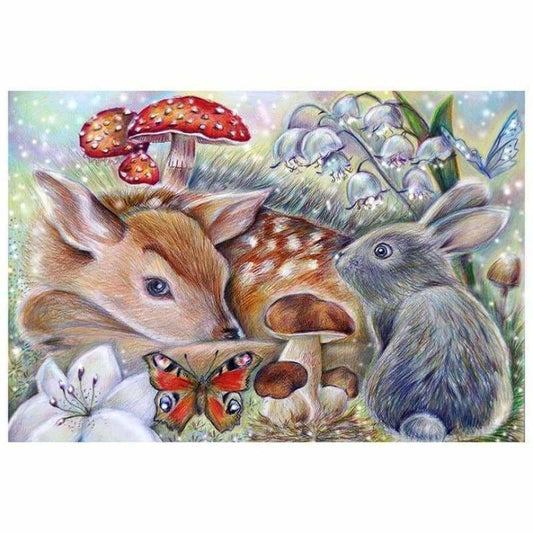 Full Drill - 5D DIY Diamond Painting Kits Cartoon Farm