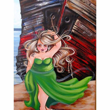 Sexy Woman Diamond Painting