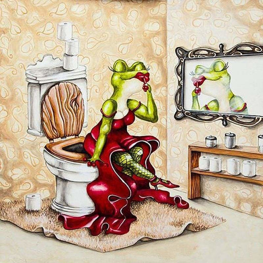 Full Drill - 5D DIY Diamond Painting Kits Cartoon Funny