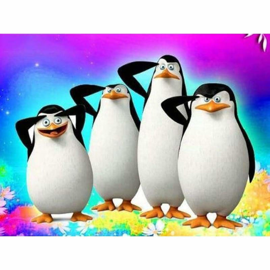 Full Drill - 5D DIY Diamond Painting Kits Cartoon Funny