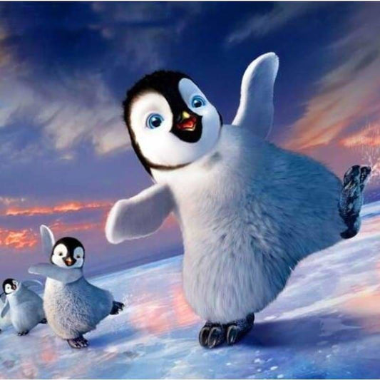 Full Drill - 5D DIY Diamond Painting Kits Cartoon Funny