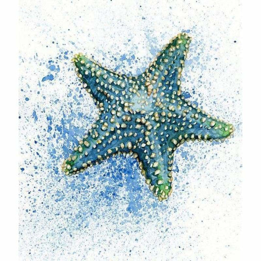 Full Drill - 5D DIY Diamond Painting Kits Cartoon Green