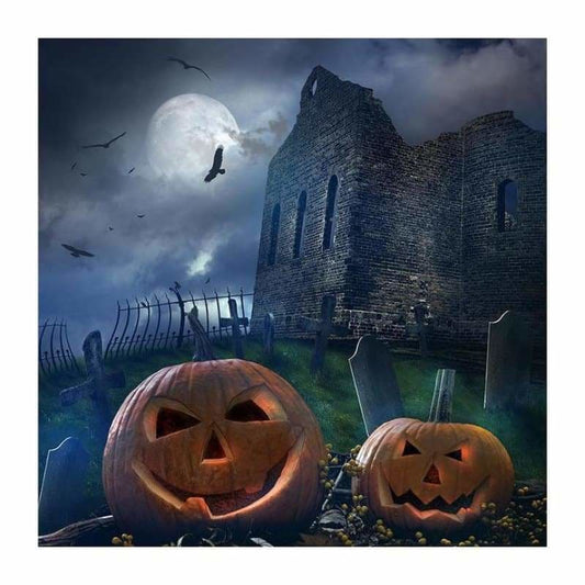Full Drill - 5D DIY Diamond Painting Kits Cartoon Halloween