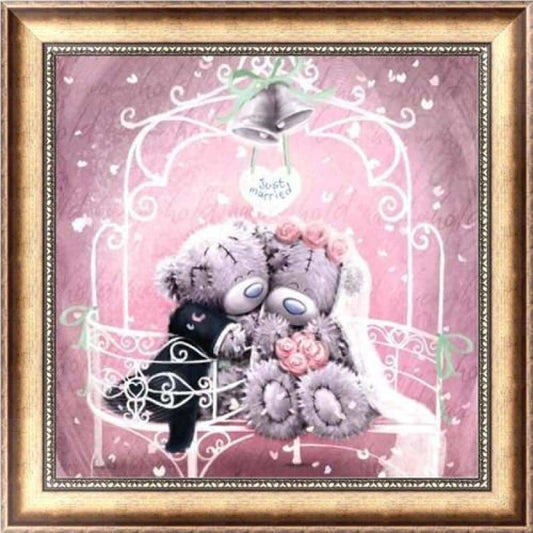 Full Drill - 5D DIY Diamond Painting Kits Cartoon Happy