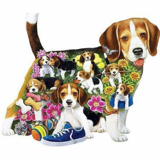 Full Drill - 5D DIY Diamond Painting Kits Cartoon Lovely