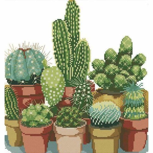 Full Drill - 5D DIY Diamond Painting Kits Cartoon Plant