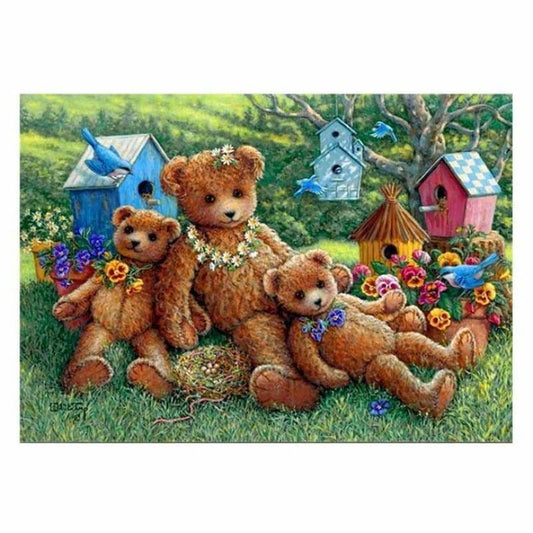 Full Drill - 5D DIY Diamond Painting Kits Cartoon Three