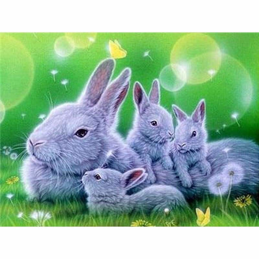 Full Drill - 5D DIY Diamond Painting Kits Cartoon Warm