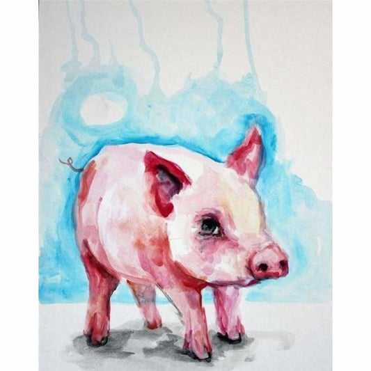 Full Drill - 5D DIY Diamond Painting Kits Cartoon Watercolor