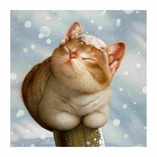 Full Drill - 5D DIY Diamond Painting Kits Cartoon Winter