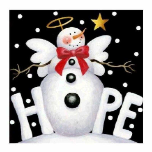 Full Drill - 5D DIY Diamond Painting Kits Cartoon Winter