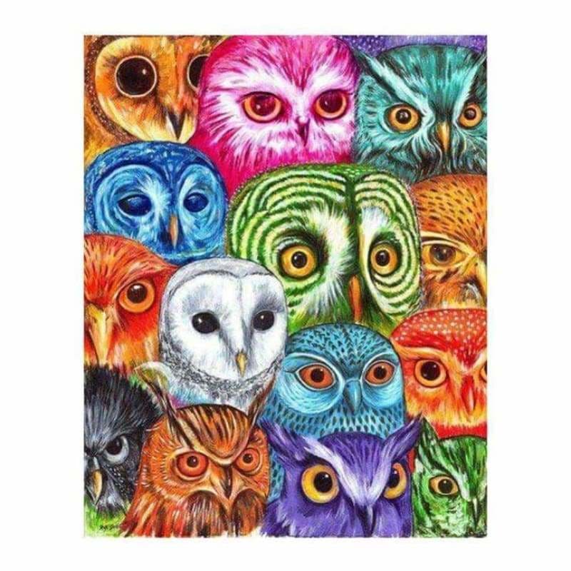 Full Drill - 5D DIY Diamond Painting Kits Cartoon14 Colorful