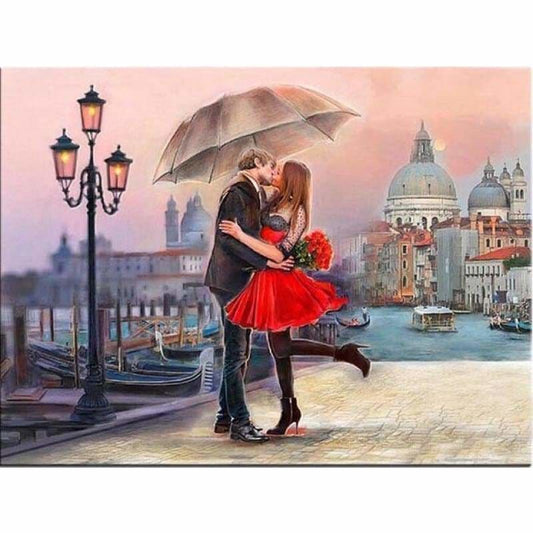 Full Drill - 5D DIY Diamond Painting Kits City Landscape