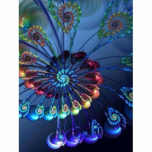 Full Drill - 5D DIY Diamond Painting Kits Colorful Abstract