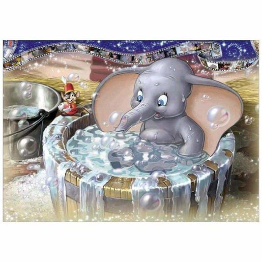 Full Drill - 5D DIY Diamond Painting Kits Cute Cartoon