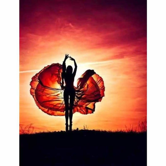 Full Drill - 5D DIY Diamond Painting Kits Dancer under the