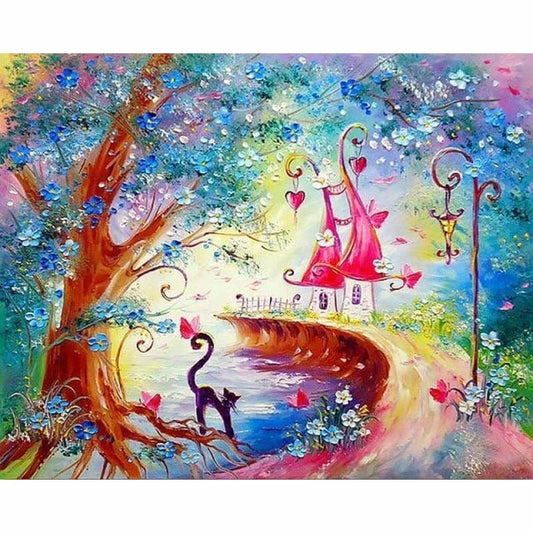 Full Drill - 5D DIY Diamond Painting Kits Dream Cartoon