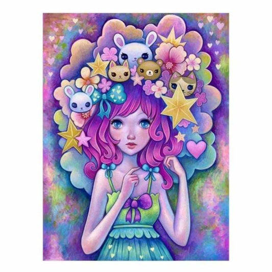 Full Drill - 5D DIY Diamond Painting Kits Dream Cartoon