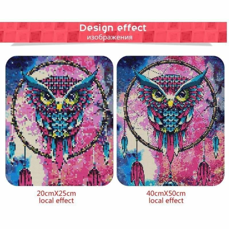 Full Drill - 5D DIY Diamond Painting Kits Dream Catcher 