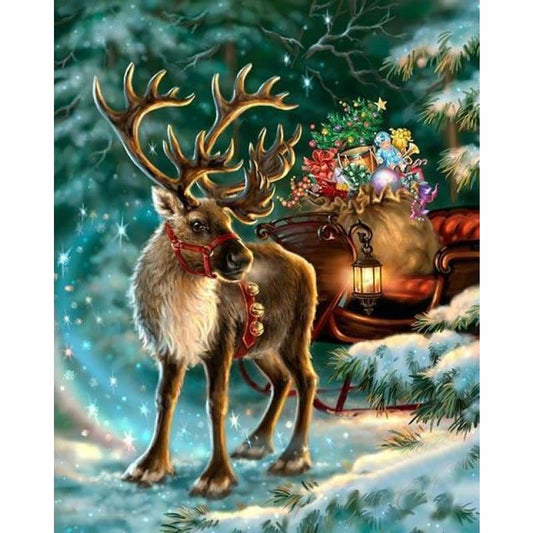 Full Drill - 5D DIY Diamond Painting Kits Dream Christmas