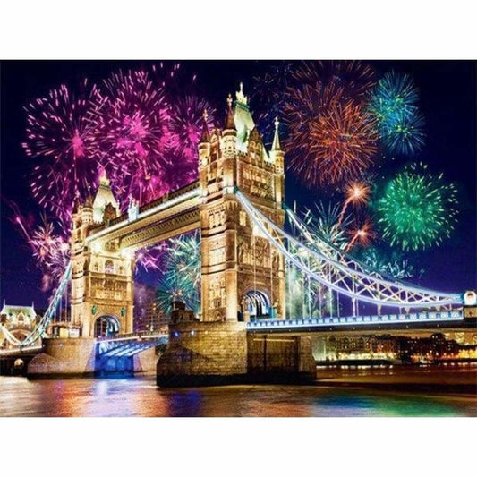 Full Drill - 5D DIY Diamond Painting Kits Dream City
