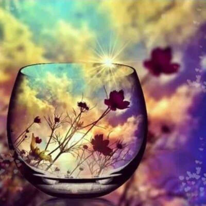 Full Drill - 5D DIY Diamond Painting Kits Dream Colorful 
