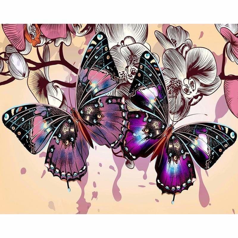 Full Drill - 5D DIY Diamond Painting Kits Dream Colorful 