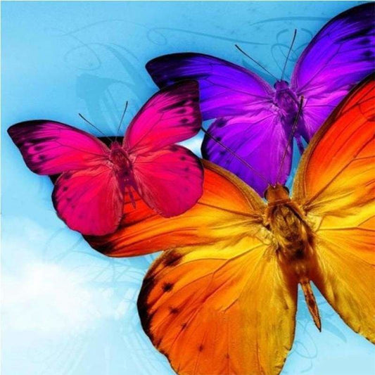 Full Drill - 5D DIY Diamond Painting Kits Dream Colorful