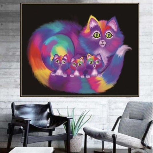 Full Drill - 5D DIY Diamond Painting Kits Dream Colorful