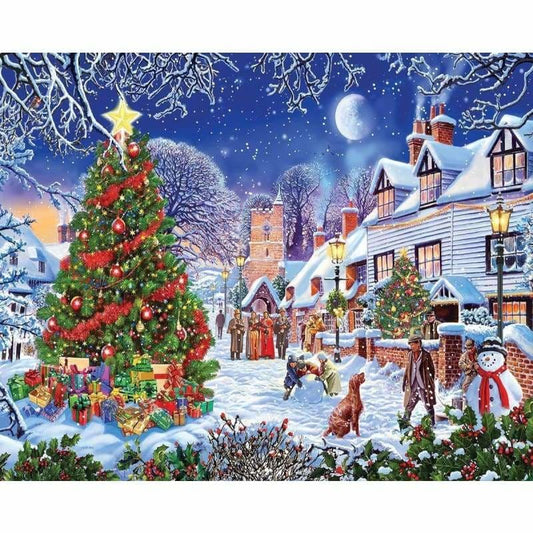 Full Drill - 5D DIY Diamond Painting Kits Dream Happy