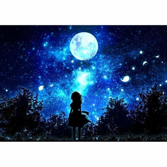 Full Drill - 5D DIY Diamond Painting Kits Dream Landscape