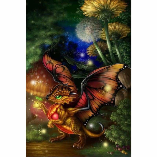 Full Drill - 5D DIY Diamond Painting Kits Dream Magical
